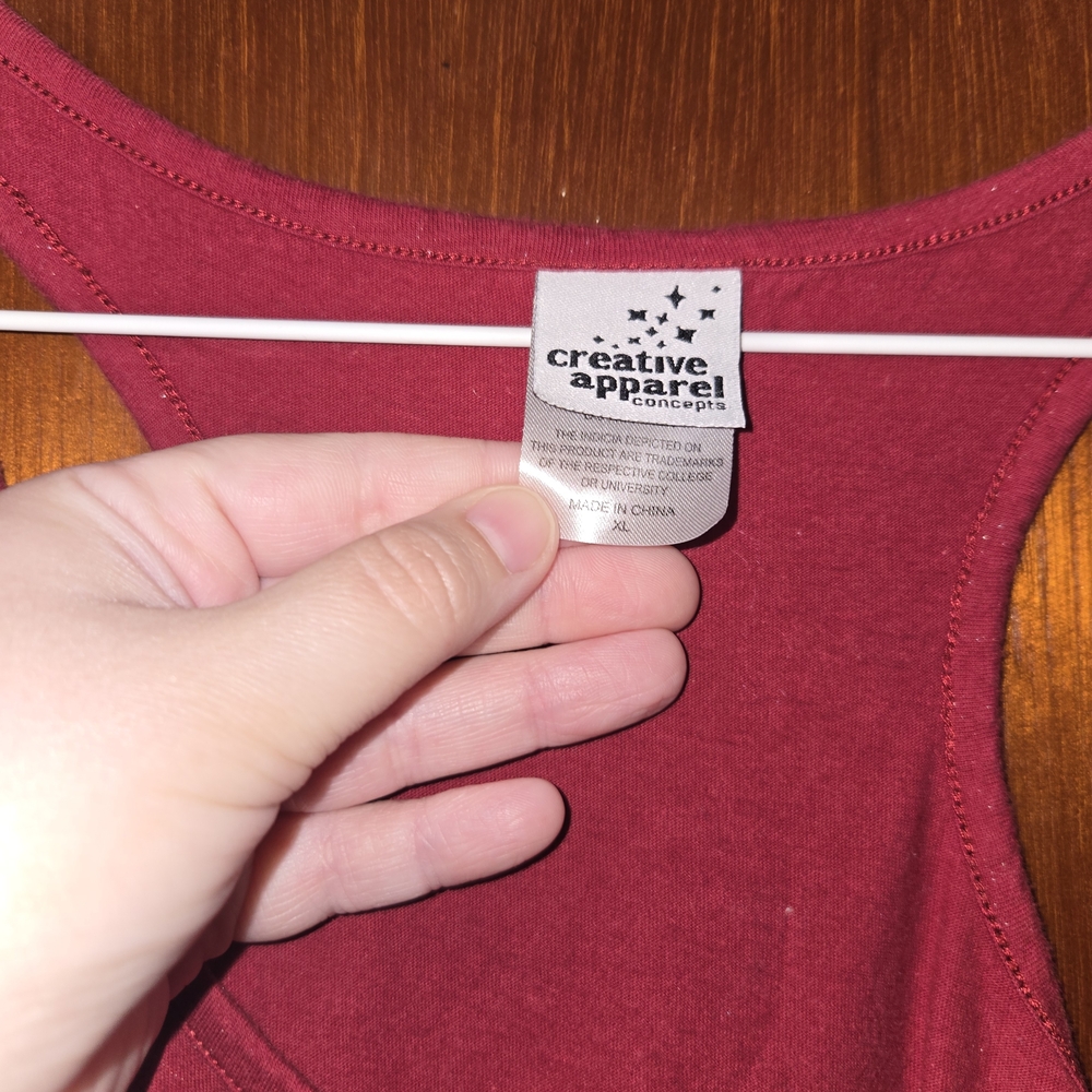Razorback Graphic Racerback Tank - Picture 3 of 5